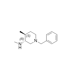 托法替尼杂质04,(3R,4S)-1-benzyl-N,4-dimethylpiperidin-3-amine