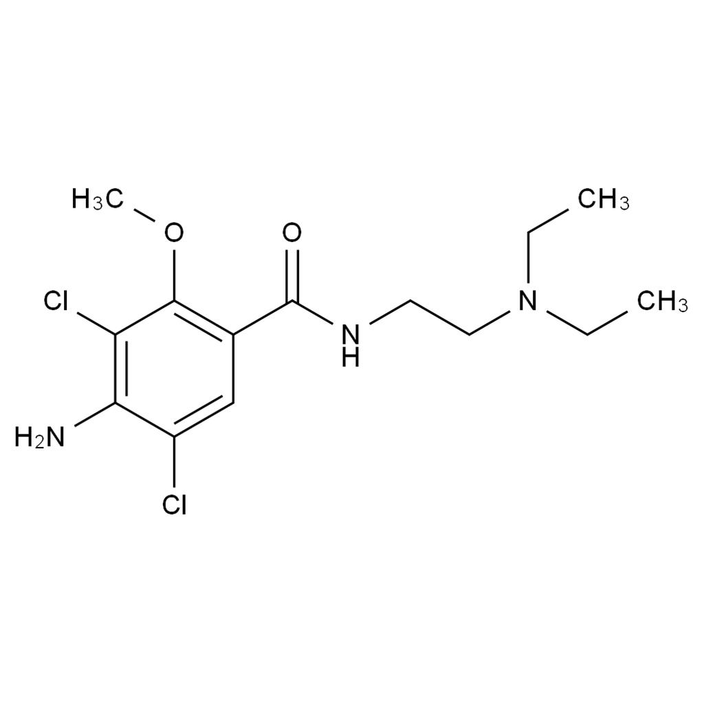 胃復(fù)安雜質(zhì)21,Metoclopramide Impurity 21