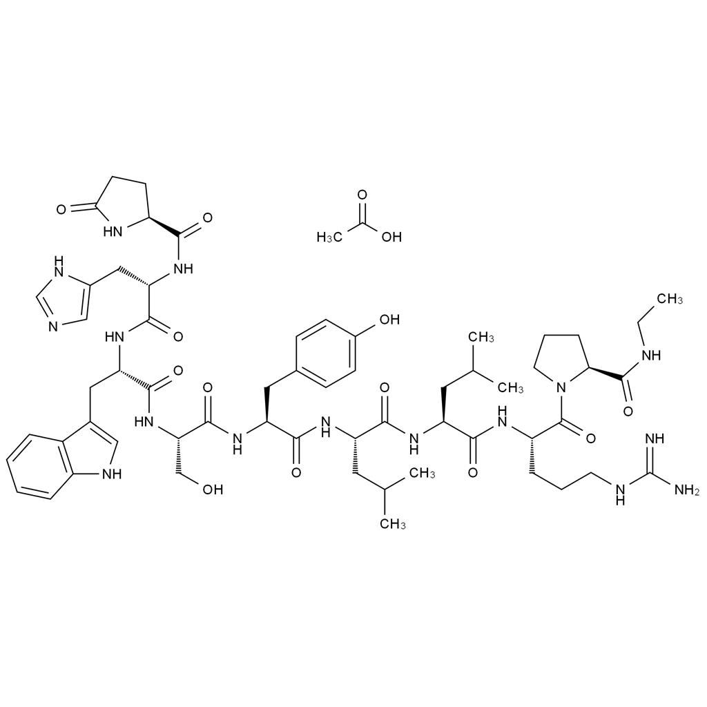 亮丙瑞林EP雜質(zhì)C 醋酸鹽,Leuprorelin EP Impurity C Acetate