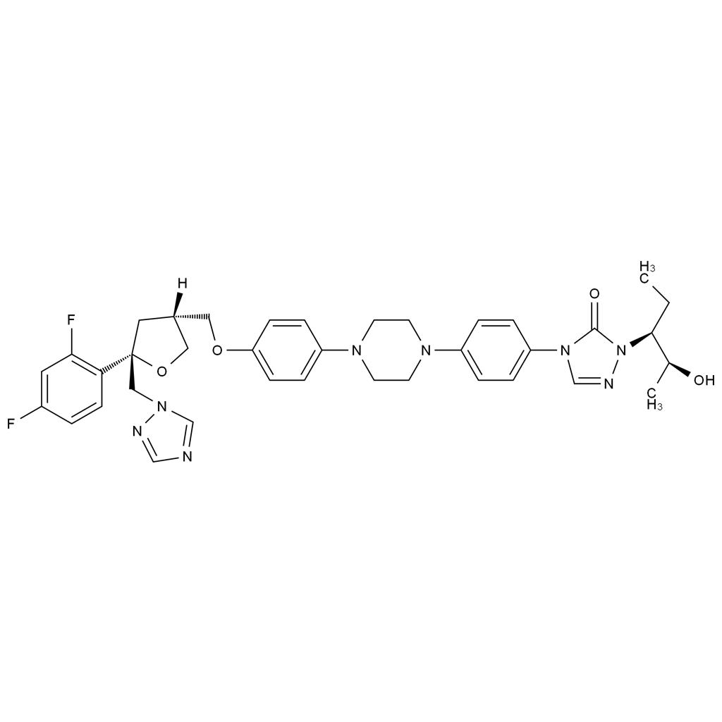 泊沙康唑雜質(zhì)54(R,S,S,S),Posaconazole Impurity 54(R,S,S,S)