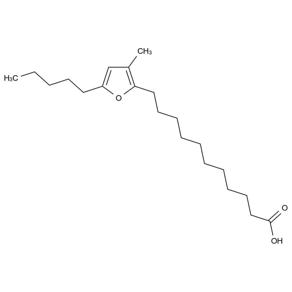 3-甲基-5-戊基-2-呋喃十一酸,3-Methyl-5-pentyl-2-furanundecanoic Acid