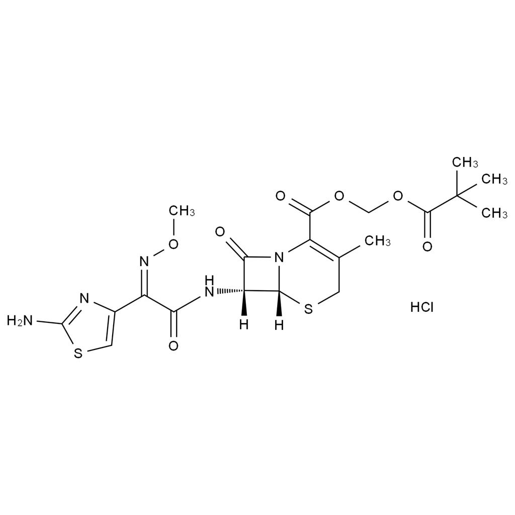 盐酸头孢他美酯,Cefetamet Pivoxil Hydrochloride