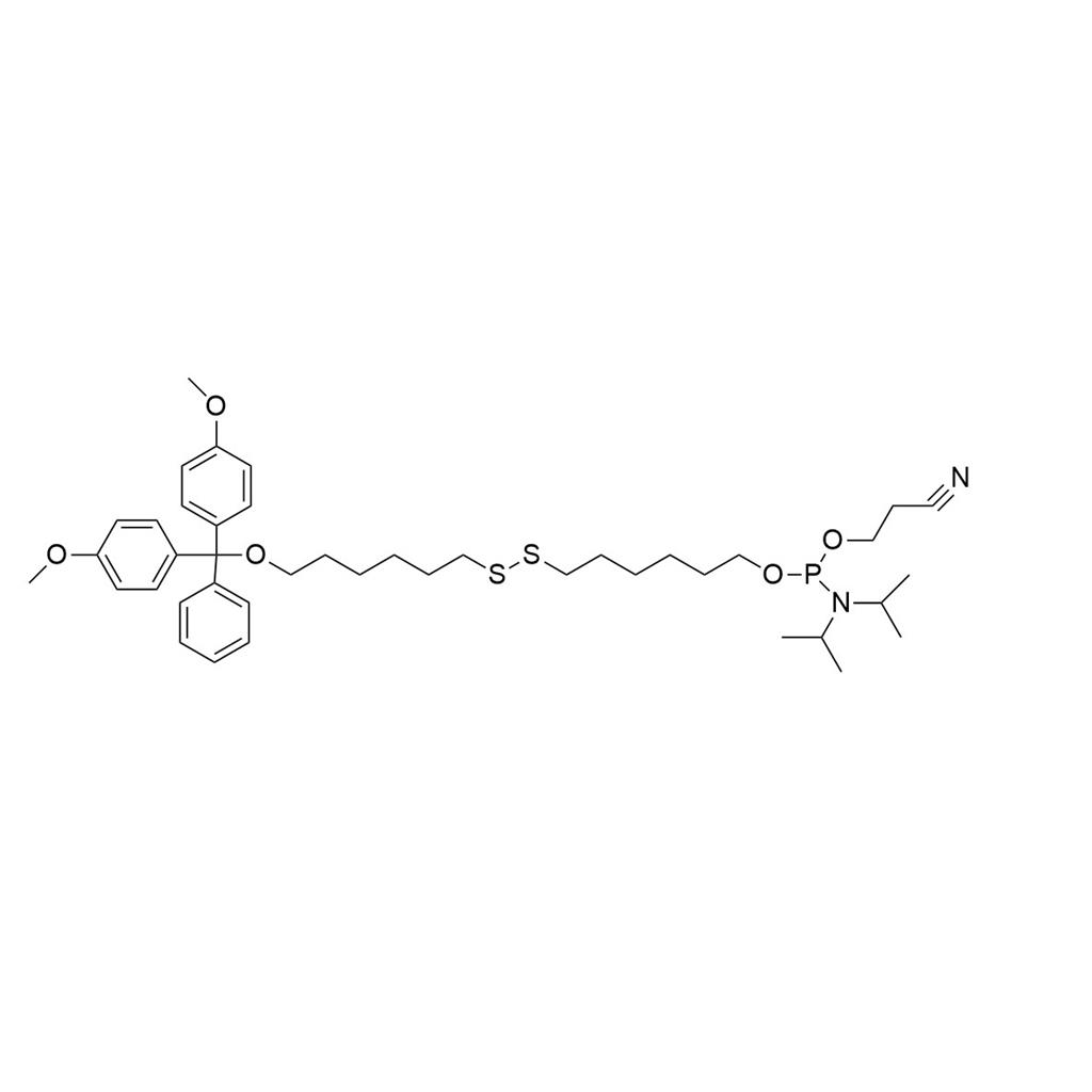 Thiol-Modifier C6 S-S 亞磷酰胺,Thio-modifier C6 S-S Phosphoramidite