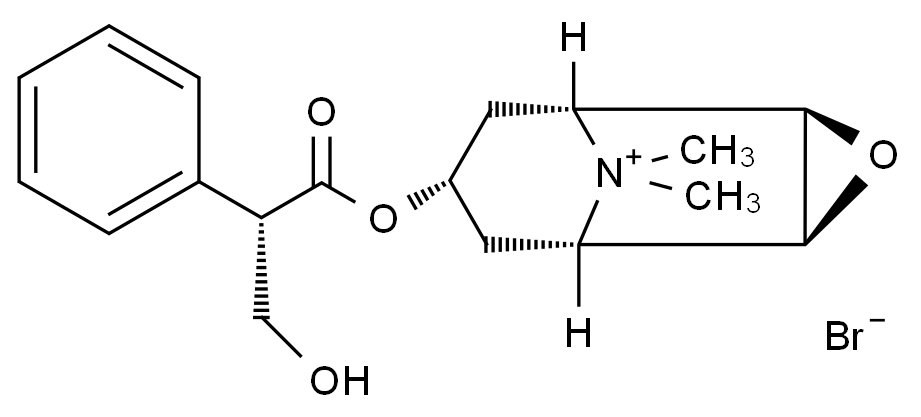 丁溴东莨菪碱EP杂质C(溴化物）,Hyoscine Butylbromide EP Impurity C Bromide