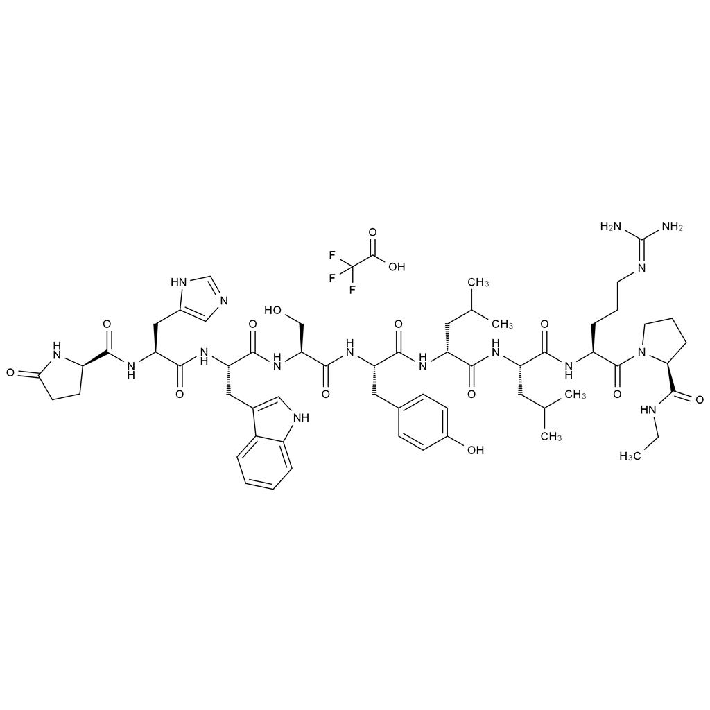 亮丙瑞林EP雜質(zhì)I 三氟乙酸鹽,Leuprorelin EP Impurity I Trifluoroacetic acid