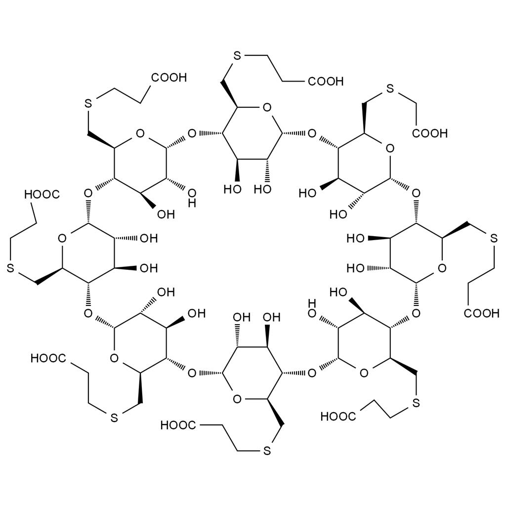 舒更葡糖鈉雜質(zhì) Org49095,Sugammadex Impurity Org49095