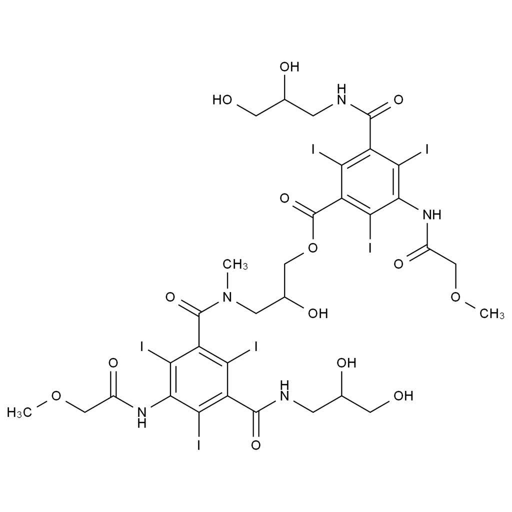 碘普罗胺EP杂质E （非对映体混合物）,Iopromide EP Impurity E (Mixture of Diastereomers)