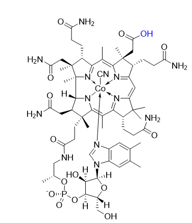 维生素B12杂质22,Cyanocobalamin /Vitamin B12 Impurity 22