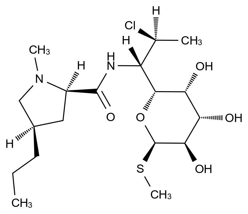 克林霉素 (2R-cis)-非對映體,【貨號重復(fù)，見C4X-13416】Clindamycin (2R-cis)-Diastereomer