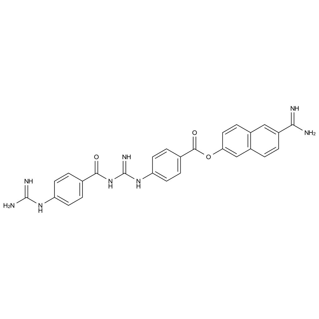 萘莫司他杂质21,Nafamostat Impurity 21