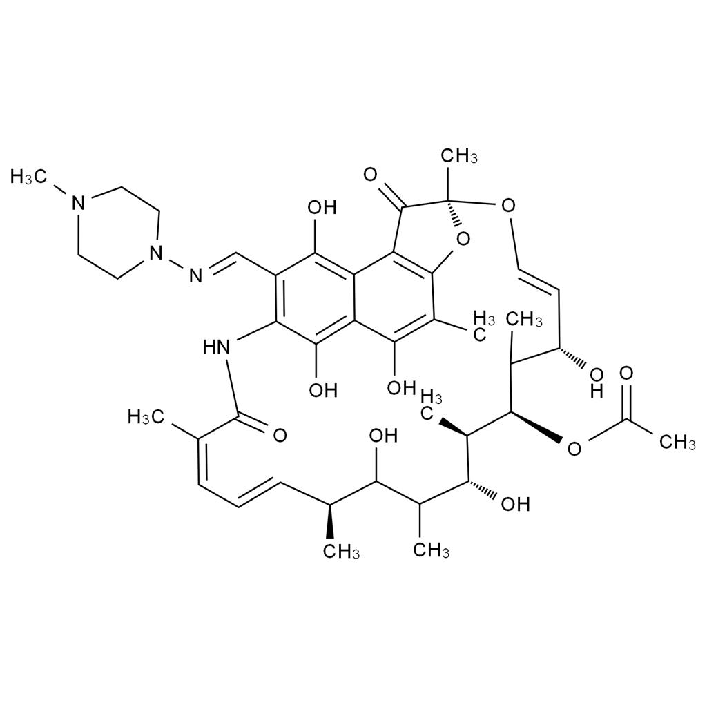 27-去甲基利福平,27-(demethyl) Rifampicin