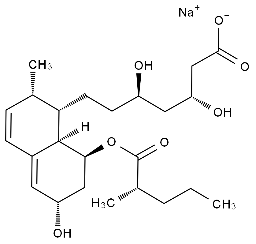 普伐他汀EP杂质C钠盐,Pravastatin EP Impurity C Sodium Salt