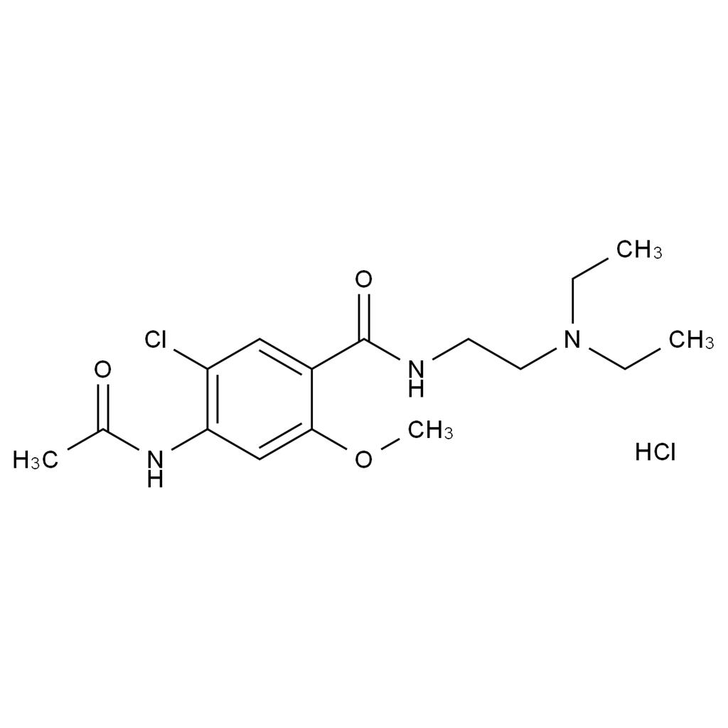 胃復(fù)安EP雜質(zhì)A鹽酸鹽,Metoclopramide EP Impurity A HCl