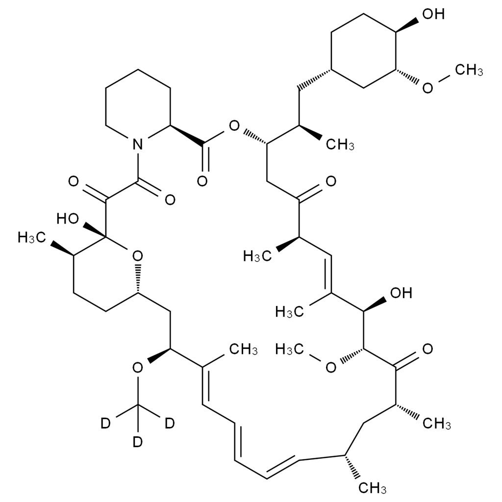 雷帕霉素-d3（西罗莫司-d3）,Rapamycin-d3 (Sirolimus-d3)