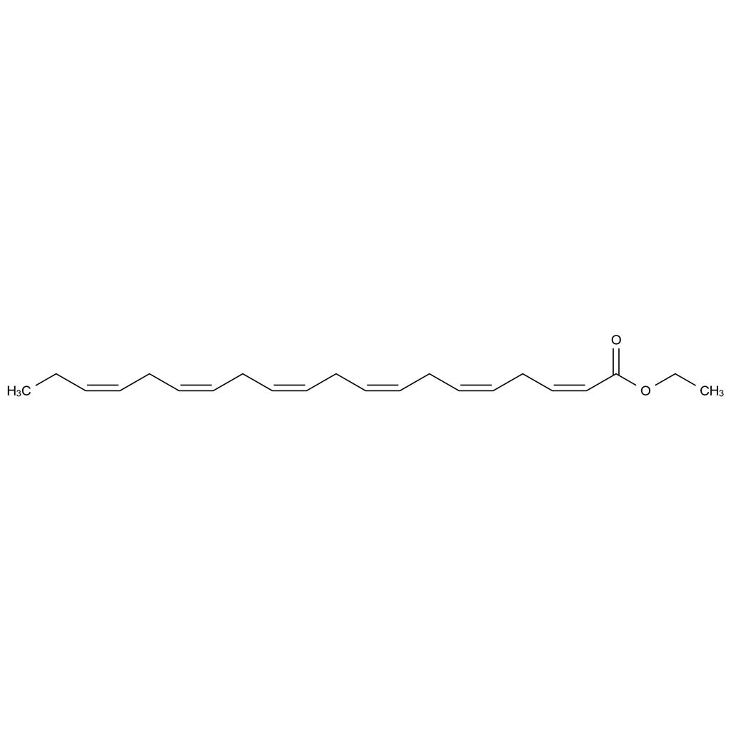 (2Z,5Z,8Z,11Z,14Z,17Z)-icosa-2,5,8,11,14,17-己酸乙酯,ethyl (2Z,5Z,8Z,11Z,14Z,17Z)-icosa-2,5,8,11,14,17-hexaenoate