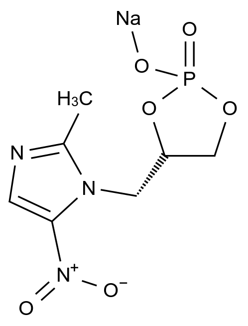 磷酸左奧硝唑酯二鈉,Disodium Levononidazole Phosphate