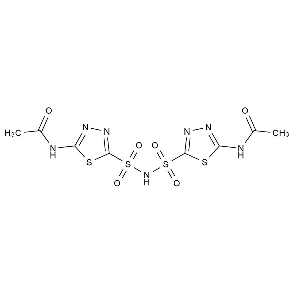 乙酰唑胺EP雜質(zhì)F,Acetazolamide EP Impurity F