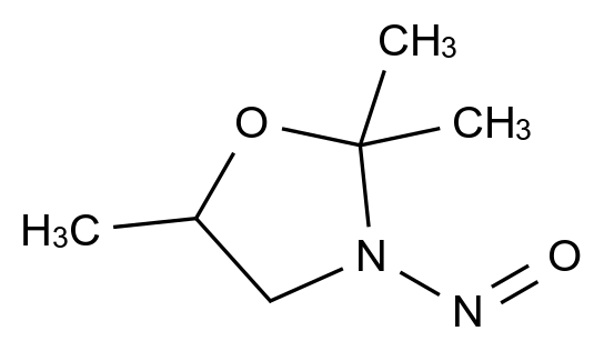 2,2,5-三甲基-3-硝基异恶唑烷,2,2,5-Trimethyl-3-Nitrosooxazolidine