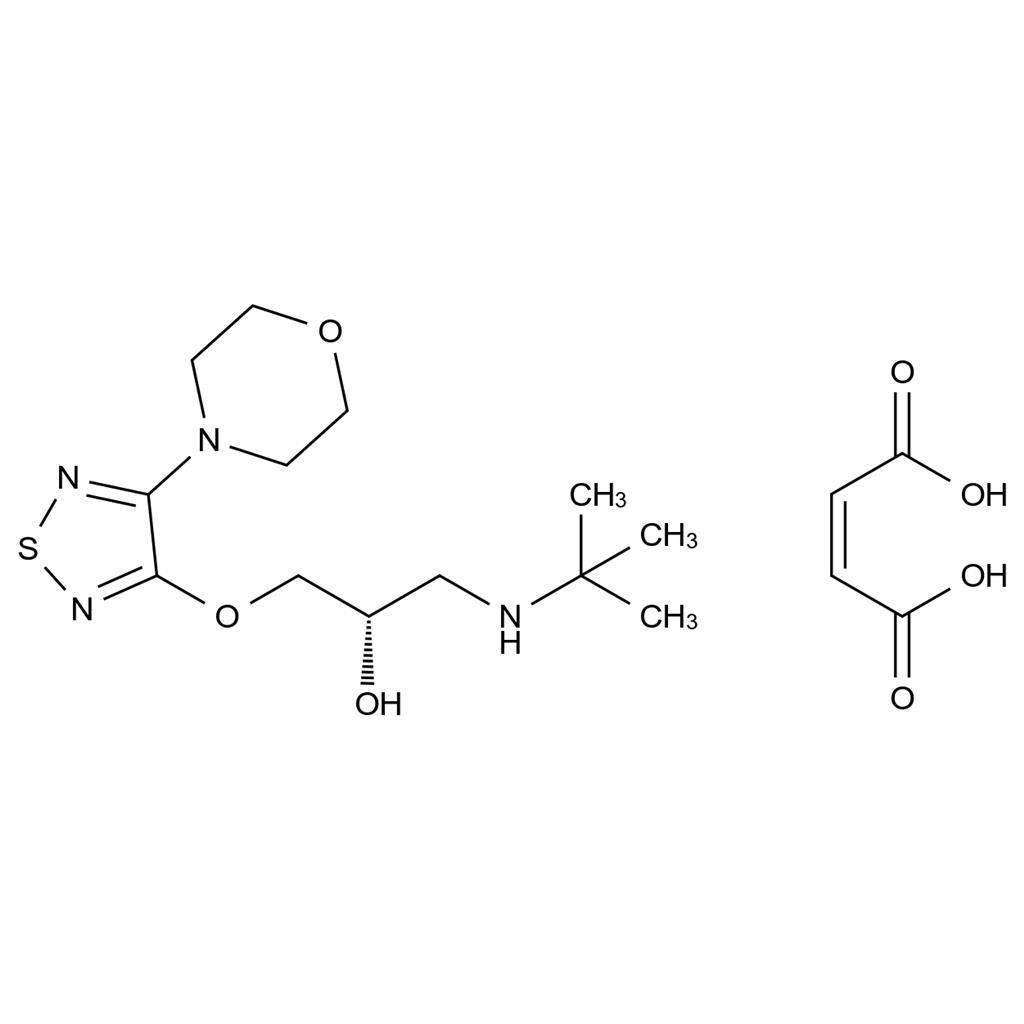 馬來酸噻嗎洛爾,Timolol Maleate