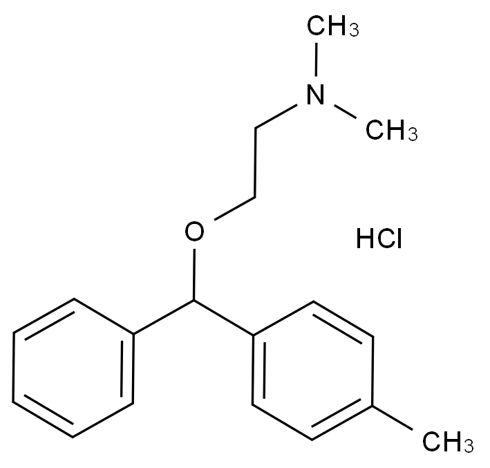 苯海拉明EP杂质B盐酸盐,Diphenhydramin EP Impurity B HCl (Dimenhydrinate EP Impurity G HCl)