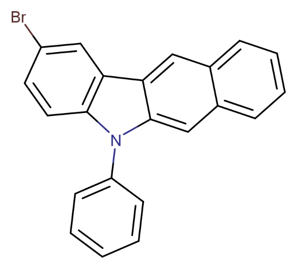 2-溴-5-苯基-5H-苯并[b]咔唑,2-bromo-5-phenyl-5H-Benzo[b]carbazole