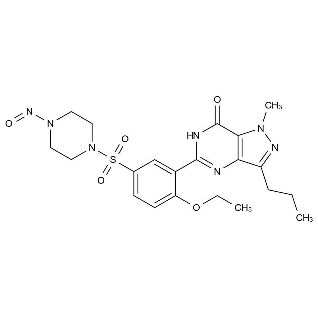 N-亞硝基西地那非EP雜質(zhì)F,N-Nitroso Sildenafil EP Impurity F