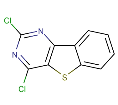 2,4-二氯苯并[4,5]噻吩并[3,2-d]嘧啶,2,4- dichlorobenzothieno [3,2-d] pyrimidine