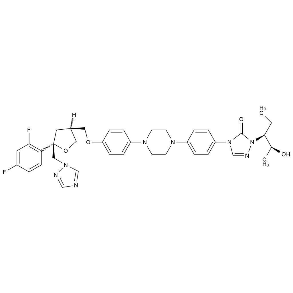 泊沙康唑雜質(zhì)15(S,S,S,S),Posaconazole Impurity 15(S,S,S,S)