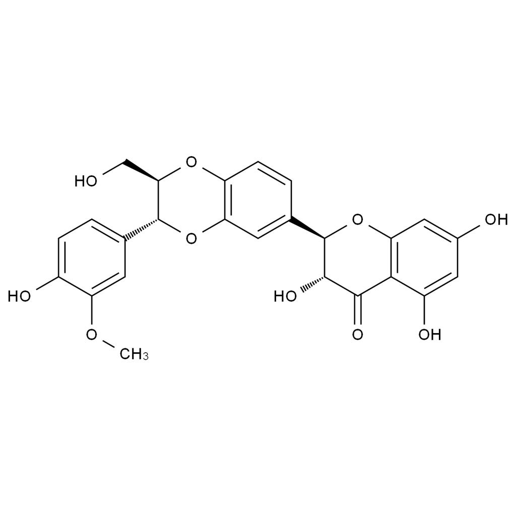 水飛薊賓A,Silymarin A