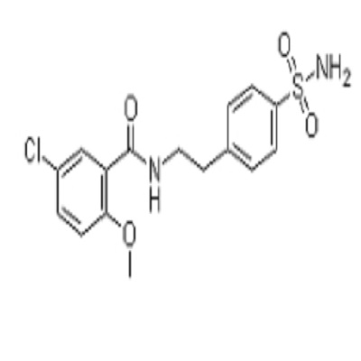 4-[2-(5-氯-2-甲氧基苯甲酰氨基)乙基]苯磺酰胺,4-(2-(5-Chloro-2-methoxybenzamido)ethyl)benzenesulfamide