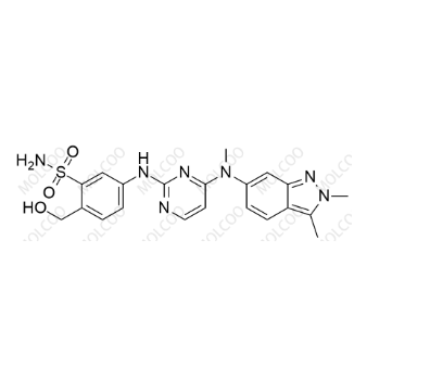 帕唑帕尼杂质,Pazopanib Impurity