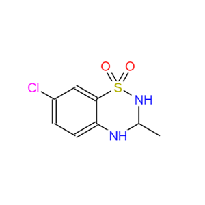 7-氯-3-甲基-3,4-二氢-2H-1,2,4-苯并噻二嗪 1,1-二氧化物,IDRA-21