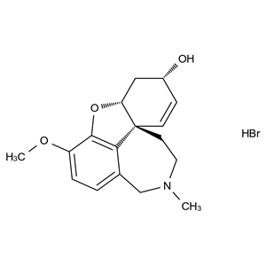 加蘭他敏EP雜質(zhì)F HBr,Galantamine EP Impurity F (ent-Galantamine) HBr