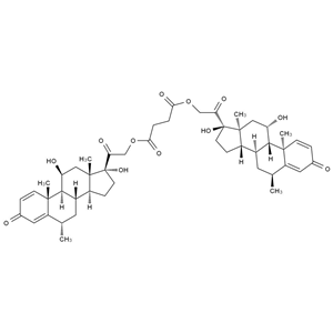 甲基泼尼松龙琥珀酸二聚体,Methylprednisolone Succinate Dimer