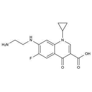 環(huán)丙沙星EP雜質C(恩諾沙星EP雜質G),Ciprofloxacin EP Impurity C(Enrofloxacin EP Impurity G)