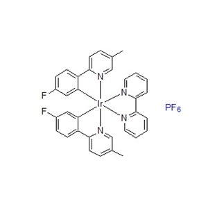 855523-54-5  二[2-(4-氟苯基)-5-甲基吡啶][2,2'-聯(lián)吡啶]銥(III)六氟磷酸鹽 