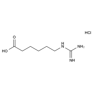 6-胍基己酸盐酸盐,6-Guanidinohexanoic acid hydrochloride