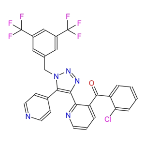 Tradipitant，活性分子，622370-35-8