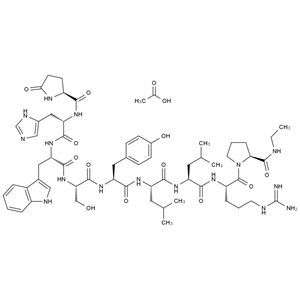 亮丙瑞林EP雜質(zhì)C 醋酸鹽,Leuprorelin EP Impurity C Acetate