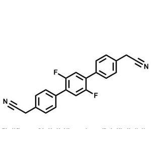 2,2'-(2',5'-difluoro-[1,1':4',1''-terphenyl]-4,4''-diyl)diacetonitrile