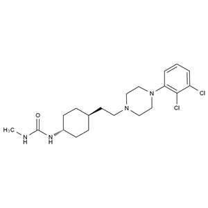 去甲基卡利拉嗪,Desmethyl Cariprazine