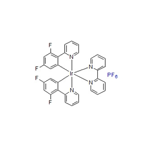 864163-80-4 (2,2'-联吡啶)双[2-(2,4-二氟苯基)吡啶]铱(III)六氟磷酸盐 (2,2'-Bipyridine)bis[2-(2,4-difluorophenyl)pyridine]iridium(III) hexafluorophosphate