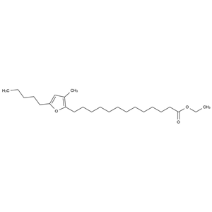 13-(3-甲基-5-戊烷呋喃-2-基）十三酸乙酯,ethyl 13-(3-methyl-5-pentylfuran-2-yl)tridecanoate