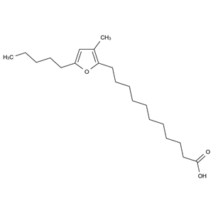 3-甲基-5-戊基-2-呋喃十一酸,3-Methyl-5-pentyl-2-furanundecanoic Acid