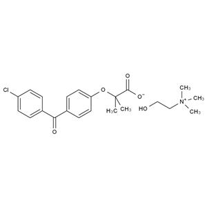 胆碱非诺贝特,Choline Fenofibrate