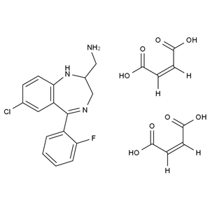 咪達(dá)唑侖EP雜質(zhì)E 2馬來酸鹽,Midazolam EP Impurity E DiMaleate Salt