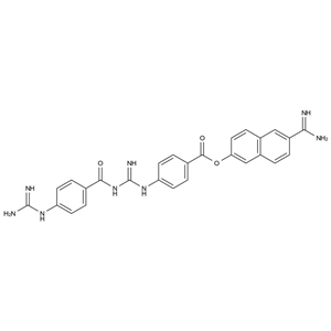 萘莫司他杂质21,Nafamostat Impurity 21