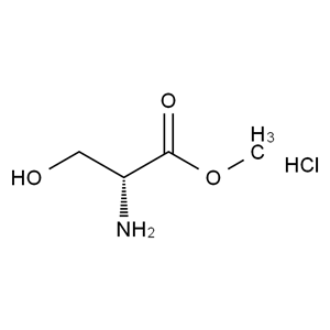 CATO_H-D-丝氨酸-OMe盐酸盐_5874-57-7_97%