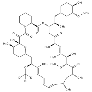 雷帕霉素-d3（西罗莫司-d3）,Rapamycin-d3 (Sirolimus-d3)