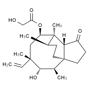 截短側耳素,Pleuromutilin